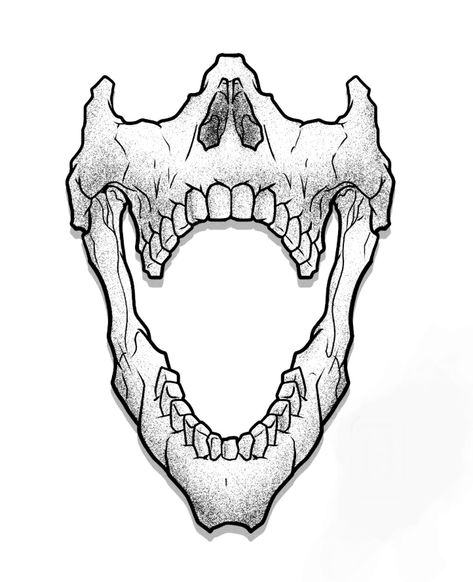 Skull Jaw Tattoo, Skull Jaw, Lemon Aid, Tattoo Templates, Jaw Bone, Tat Ideas, Dark Photography, Tattoo Design Drawings, Tattoo Inspo