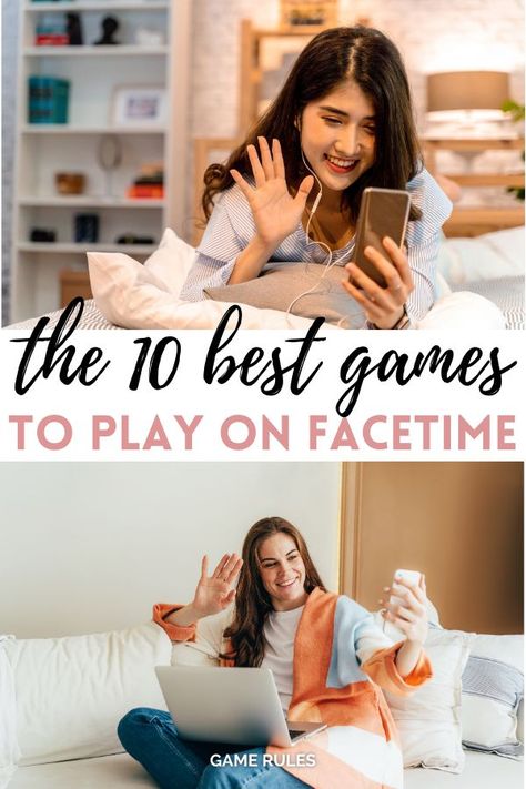 games to play on facetime Games To Play On The Phone With Friends, Games To Play Over Facetime With Boyfriend, Facetime Games With Friends, Phone Games To Play With Friends, Fun Facetime Games, What To Do On Facetime, Games To Play On Ft, Facetime Activities, Games To Play On Facetime