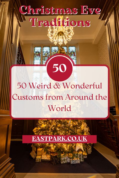 Explore 50 weird and wonderful Christmas Eve traditions from around the world, from unusual customs to heartwarming rituals. Discover fascinating Christmas Eve traditions and customs that bring families together. Ready to learn more? Christmas Traditions From Around The World, Polish Christmas Traditions, Kfc Christmas, Extravagant Christmas, Christmas Traditions Around The World, Chinese Christmas, Yule Goat, Decorating A Christmas Tree, Budget Christmas