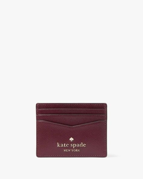 Discover great products at the best prices at Dealmoon. Kate Spade Staci Small Slim Card Holder. Price:$22.12 at Kate Spade Surprise Sale Kate Spade Staci, Spade Card, Kate Spade Card Holder, Kate Spade Outlet, Kate Spade Wallet, Secret Love, Concert Tickets, Love Notes, Kate Spade New York