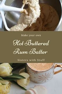 Hot Buttered Rum Batter, Hot Buttered Rum Mix, Hot Buttered Rum Recipe, Creative Ways To Save Money, Re Purpose, Butter Rum, Homemade Alcohol, Buttered Rum, Rum Recipes