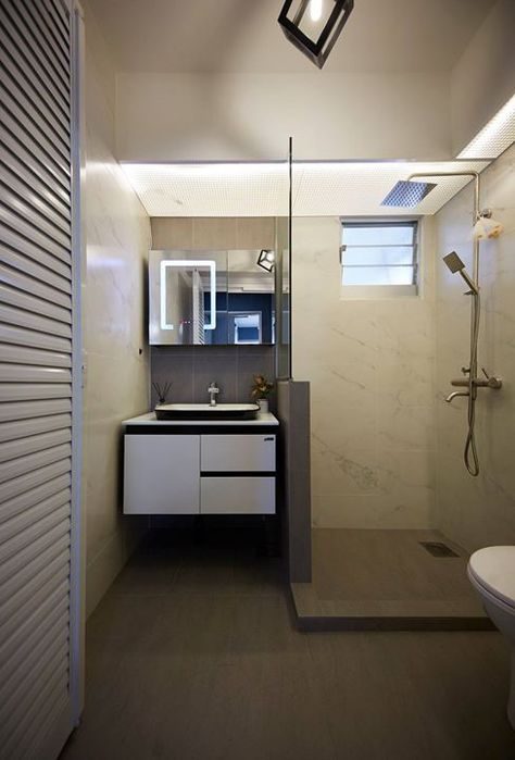 Toilet Bto Ideas, Bto Ideas Singapore, Bto 4 Room Singapore Kitchen, Hdb Bto Living Room, Bto Toilet Ideas, Bto 4 Room Singapore, Bto Toilet Design, 3 Room Bto Hdb Design, Hdb 4 Room Bto Singapore