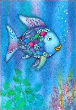 "Rainbow Fish" illustrated by Marcus Pfister - I like his vibrant coloring The Rainbow Fish, Vast Ocean, Elephant Parade, Rainbow Fish, Embossed Wallpaper, Vinyl Floor Mat, Persian Style Rug, Geometric Wallpaper, Flower Map