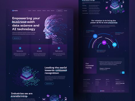 Webpage Design Layout, Science Web, Wordpress Developer, Presentation Design Template, Webpage Design, Website Development Services, Web Design Tips, Dashboard Design, Ui Design Inspiration