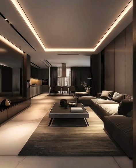 Interior Design Your Home, Sleek Furniture, H Design, Home Design Living Room, Home Building Design, Luxury Homes Dream Houses, Design Your Dream House, Dream House Plans, Luxury Apartments