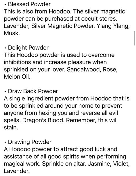 Goofer Dust Spell, Goofer Dust, Hoodoo Powders, Come To Me Oil Recipe Hoodoo, Railroad Spikes Hoodoo, Hoodoo Cursing Oil Recipe, Master Root Hoodoo, Hoodoo Conjure Rootwork, Magick Oil