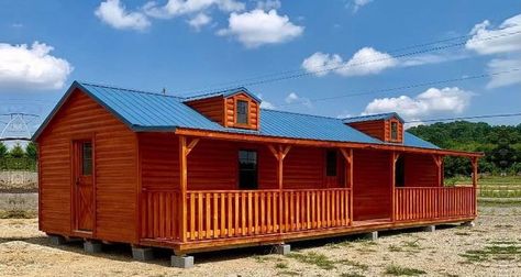 Log Cabin Kits Prices, Log Cabin Mobile Homes, Modular Log Homes, Log Cabin Siding, Modular Log Cabin, Building A Small Cabin, Tiny Log Cabins, Small Cabin Plans, Treehouse Cabins