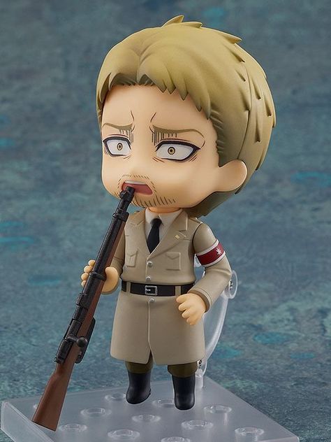 Attack on Titan Nendoroid Action Figur Reiner Braun 10 cm The Armored Titan, Armored Titan, My Hero Academia Merchandise, Reiner Braun, One Piece Merchandise, Weta Workshop, Titans Anime, Star Wars Merchandise, Jurassic Park World