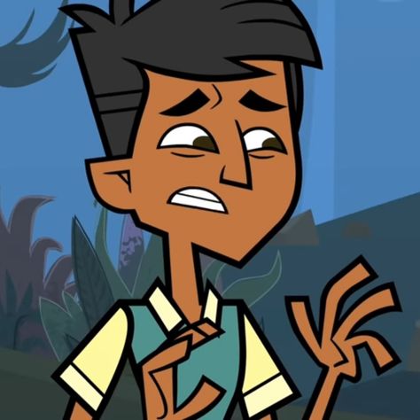 Dave Total Drama, Total Drama Pahkitew, Pahkitew Island, Tdi Pfps, Pfps Icons, Pete Rock, Drama Tv, Gallery Pictures, Drama Tv Series