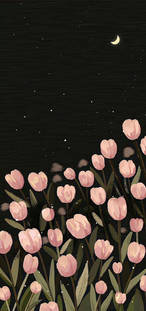 Kawaii Wallpaper Ipad Cute Wallpapers, Cute Chinese Wallpaper, Tulips Wallpaper, Kartu Pokemon, Simplistic Wallpaper, Dark Background Wallpaper, Cocoppa Wallpaper, Flowery Wallpaper, Wallpaper Doodle