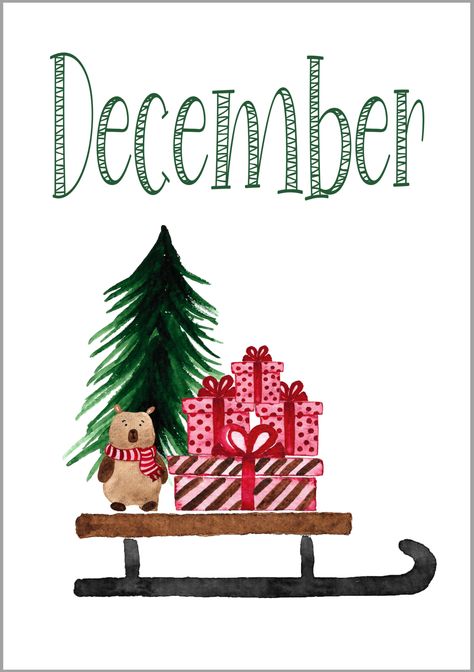 Free printable bullet journal cover pages for December! #Bulletjournal #Christmasbulletjournal #Bulletjournalprintable #Christmasprintable December Bullet Journal Cover, Binder Covers Free, Christmas Bullet Journal, December Printable, Printable Bullet Journal, December Writing, Binder Cover Templates, December Bullet Journal, Bullet Journal Cover