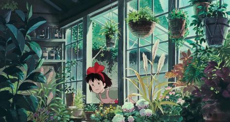 Kiki’s Delivery Service (1989) | Animation Screencaps Anime Witch, Ghibli Artwork, Kiki Delivery, Kiki's Delivery Service, Studio Ghibli Movies, Studio Ghibli Art, Ghibli Art, Ghibli Movies, Animation Screencaps