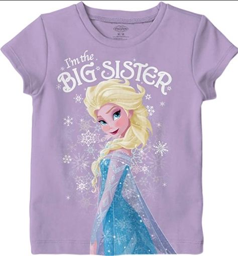 Elsa Sister, Big Brother Little Sister, Mermaid Sign, Vests Women, Girls Hoodies, Girls Sportswear, Girl Cartoon Characters, Girls Skirts, Boys Socks