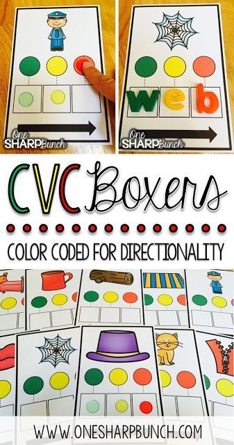 Phoneme segmentation & blending made easy with these tips and tricks for small group instruction!  These are the perfect phonemic awareness activities for your guided reading lessons or literacy centers!  Check out this color coded trick for teaching directionality and segmenting with CVC words! Phoneme Segmentation, Phonological Awareness Activities, Cvc Activities, Guided Reading Kindergarten, Guided Reading Lessons, Phonemic Awareness Activities, Phonological Awareness, Reading Centers, Reading Workshop