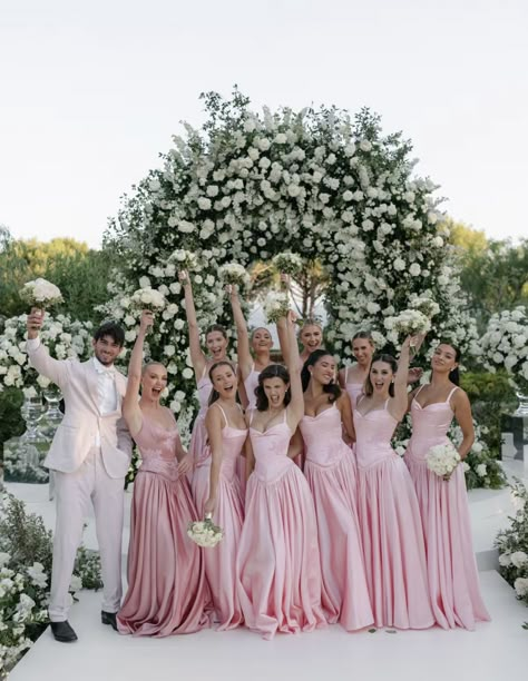 Dress Birthday Party, Long Evening Dress, Pink Retro, Dream Wedding Ideas Dresses, Future Wedding Plans, Dress Birthday, Cute Wedding Ideas, Birthday Party Dress, Wedding Goals