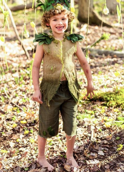 Elf Costume Ideas, Woodland Elf Costume, Diy Elf Costume, Neon Forest, Woodland Fairy Costume, Boy Fairy, Pixie Costume, Frozen Jr, Halloween Dragon