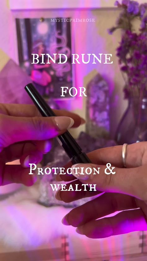 Easy Protection Spell, Runes For Protection, Bind Runes, Nordic Runes, Protection Spell, Protection Spells, Website Link, New Beginnings, My Website