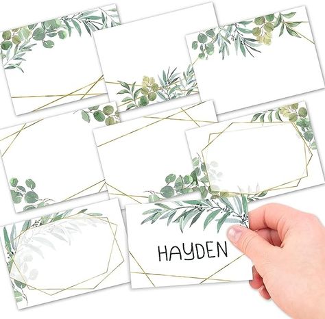 Amazon.com: Hadley Designs 56 Greenery Self Adhesive Name Tags Sticker for Kids Name Labels for School, Nametags Labels for Classroom Labels for Teachers, Sticky Name Tags for Clothes : Office Products Kindergarten Name Tags, Name Tags For Kids, Reunion Name Tags, Locker Name Tags, Tags For Clothes, Preschool Name Tags, Cubby Name Tags, Kids School Labels, Name Labels For School