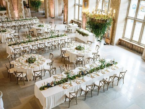 Party Layout Tables, Wedding Reception Seating Layout, Wedding Table Arrangements Layout Reception Seating, 80 Person Wedding Seating Layout, 100 Guest Wedding Table Layout, Circle And Rectangle Table Layout, Wedding Table Organization, 100 Person Wedding Seating Layout, Sitting Arrangements For Wedding