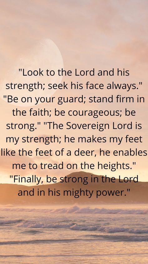 Stay Strong In The Lord Quotes, Stand Firm In The Lord, Seek The Lord And His Strength, My Strength Comes From The Lord, Lord Strengthen Me, Give Me Strength Lord, Lord Give Me The Strength To Accept, The Lord Is My Strength And My Song, Strength In The Lord