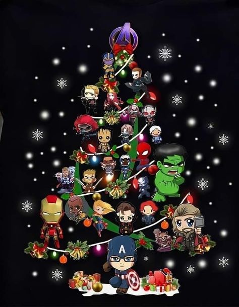 Christmas Marvel Wallpaper, Christmas Wallpaper Marvel, Avengers Christmas Wallpaper, Marvel Christmas Wallpaper, Christmas Marvel, Marvel Backgrounds, Marvel Christmas, Marvel Background, Christmas Tree Wallpaper