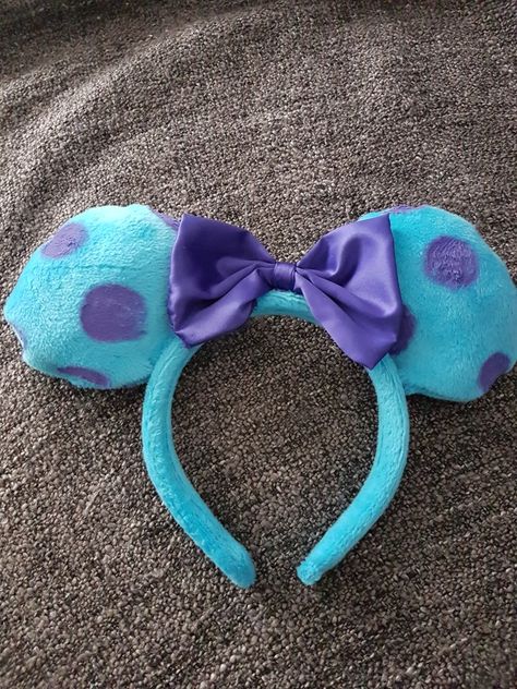 Monsters Inc. Ears Sully Diy Disney Ears, Diy Disney, Disneyland Trip, Disney Ears, Disney Diy, Disney Stuff, Monsters Inc, Crafty Stuff, Disney Trips