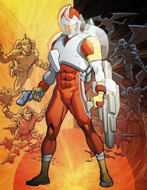 Breaking News: Adam Strange Lands on Syfy's Krypton | DC Captain Comet, Strange Artwork, Ekko League Of Legends, Adam Strange, Alpha Centauri, Character Comic, Robert E Howard, Arte Nerd, Dc Art