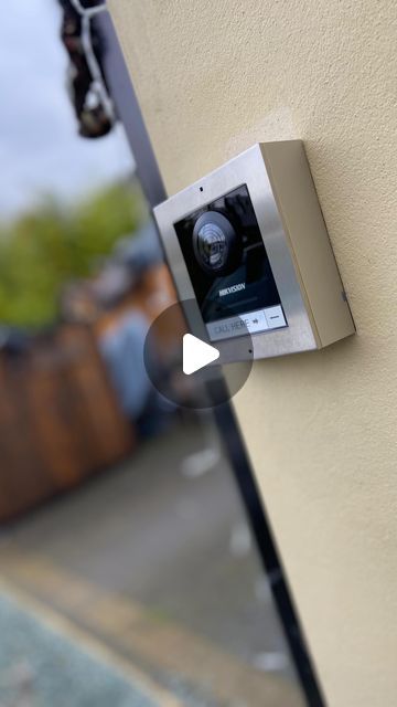 Security Systems For Home, Intercom System Home, Home Camera System, Hikvision Cctv, Cctv Installation, Cctv Camera Installation, Intercom System, Home Security Camera, Cctv Surveillance