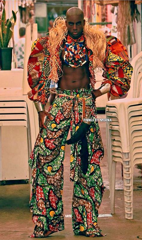 Brazil Clothing, Party Dress Codes, Afro Punk Fashion, South African Fashion, Culture Clothing, Beautiful Dresses Short, Fantasias Halloween, Afro Punk, Africa Fashion