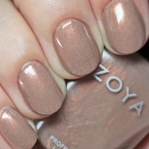 Best Zoya Nail Polish Colors, 2023 Nail Polish Colors, Champagne Nail Polish, Long Wear Nail Polish, Nail Polish Crafts, Natural Nail Designs, Polish Design, Nail Polish Storage, Zoya Nail