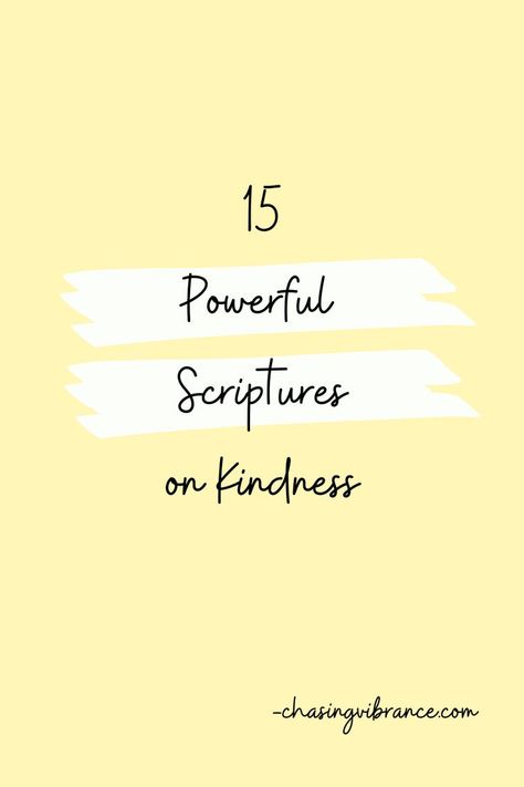 A great source for topical Bible verses! Here are 15 powerful and encouraging Bible verses about kindness! Explore God's kindness, the meaning of kind in the Bible, and how to practice kindness (random acts of kindness and more!) in your daily life! Teach Kindness Quotes, Letters Of Encouragement Faith, Bible Verse About Kindness, Short Bible Verses About Happiness, Scripture On Kindness, Kindness Bible Verses, Bible Verses About Kindness, Kindness Quotes Bible, Verses About Kindness