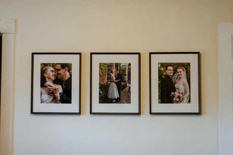 Alyssa Lund Photography on Instagram: “I love working with couples to design a wall art collection with a style that reflects their wedding day and fits in seamlessly with their…” Photos On Wall, Large Format Art, Photos Wall, Marriage Photos, Wedding Couple Photos, Wall Art Collection, Wedding Couple, Wedding Couples, Photo Wall