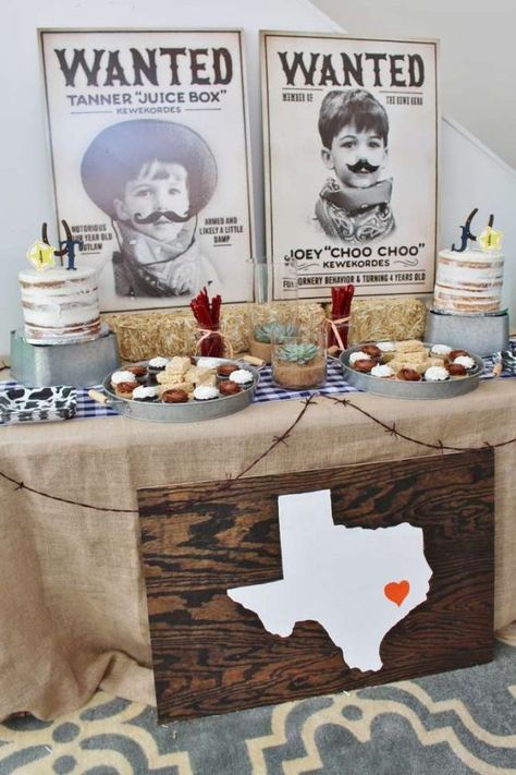 Western Themed Fundraiser, Rodeo Birthday Party, Country Birthday Party, Cowboy Themed Birthday Party, Rodeo Birthday Parties, Cowboy Theme Party, Wild West Party, Western Birthday Party, Rodeo Party