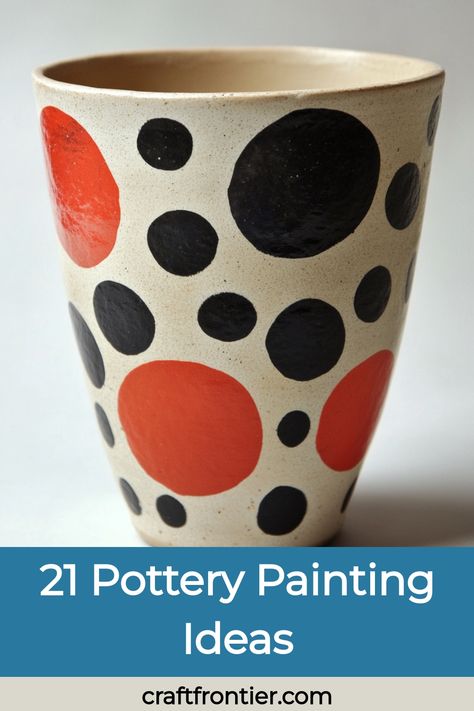 Pottery painting is a fun and easy DIY project where you can turn plain ceramics into beautiful works of art. From floral designs to cute animals, the possibilities are endless. Add a personal touch with handprints or your favorite quotes to make your pottery unique. Pottery painting is a relaxing way to express yourself while creating lasting memories with your custom-painted ceramic pieces. Pottery Ideas Easy, Painting Pottery Ideas Easy, Painting Pottery Ideas, Pottery Unique, Painting Pottery, Pottery Painting Ideas, Gathering With Friends, Traditional Pottery, Paint Your Own Pottery