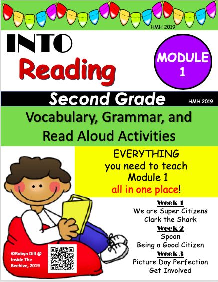 Reading Second Grade, Read Aloud Lessons, Hmh Into Reading, Clark The Shark, Cards Teacher, Read Aloud Activities, Reading Comprehension Lessons, Grammar Vocabulary, Authors Purpose