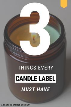 Candle Vessels Ideas, How Many Wicks Per Candle, Jars For Candle Making, Cute Candle Names, How To Make Candle Labels, Cool Candle Packaging, Packing Candles For Shipping, How To Package Candles, Candle Label Design Free Printable