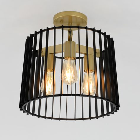 Artika Lighting, Mid Century Flush Mount Light, Cottage Light Fixtures, Entrance Light, Foyer Office, Hallway Lights, Sink Lights, House Lights, Ring Chandelier