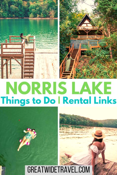 Norris Lake Cabin Getaway - The Great Wide Somewhere Lake Norris Tennessee, Norris Lake Tennessee Things To Do, Lake Vacation Ideas, Norris Lake Tennessee, Houseboat Rentals, 2023 Vacation, Fun Trips, Southern Usa, Cabin Getaway