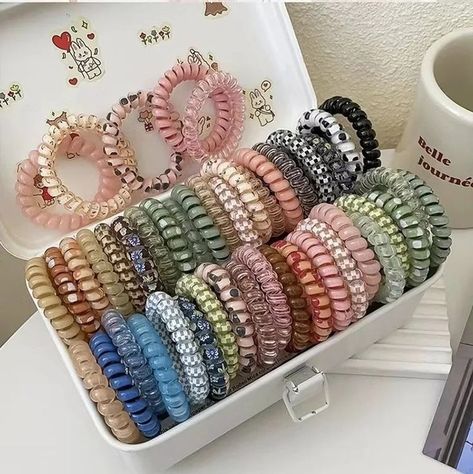 Gender:Women's Pattern:Solid Color Material:Plastic Occasion:Outdoor, Shopping Plastic Hair Ties, Hair Tie, Pansies, Hair Ties, Hair Accessories, Solid Color, Hair, Pattern, Color