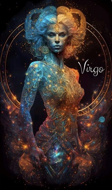 Virgo Zodiac Sign Zodiac Signs Images, Zodiac Sign Designs, Virgo Art, Virgo Zodiac Sign, Zodiac Sign Fashion, Dream Catcher Art, Virgo Season, Iphone Wallpaper Stills, Virgo Women