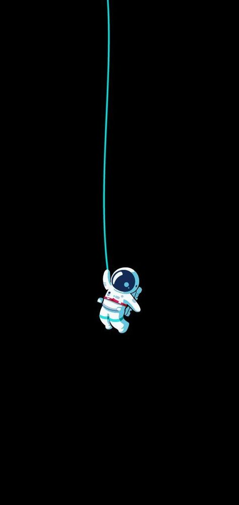 Marval Pictures Drawing, Astronaut Wallpaper Cute, Beats Wallpaper, Iphone Dynamic Wallpaper, Astronaut Wallpaper, Astronaut Art, Cute Black Wallpaper, Iphone Wallpaper Images, Wallpaper Cute