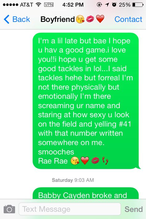 too cute football player boyfriend Goodluck Message, Football Boyfriend Gifts, Embarrassing Pics, Football Player Boyfriend, Anniversary Message For Boyfriend, Paragraphs For Your Boyfriend, Paragraph For Boyfriend, Ex Texts, Long Love Quotes