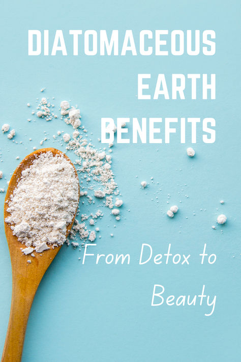 🌿 Discover the natural health and beauty benefits of diatomaceous earth! From supporting detoxification and improved digestion, to boosting your skin, hair, and nail health. Learn how you can start reaping its amazing benefits today! ✨  👉 Click the link to read more on our blog Diatomaceous Earth Benefits, Earth Food, Diatomaceous Earth Food Grade, Hair Detox, Health Cleanse, Hair Skin And Nails, Bentonite Clay, Staying Healthy, Diatomaceous Earth