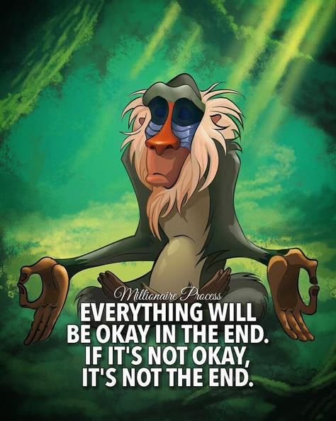 Lion King Quotes, Cute Disney Quotes, Everything Will Be Okay, Animation Quotes, King Quotes, Cute Inspirational Quotes, Anime Quotes Inspirational, Quotes Disney, Be Okay