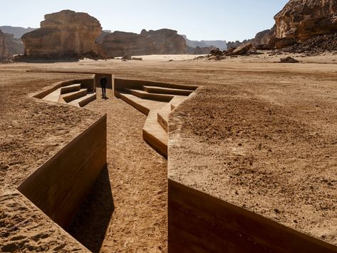 Canyon Architecture Concept, Landscaping Sand, Earthen Architecture, Architecture Set, Public Architecture, Landscape And Urbanism, Chicago Architecture, Cultural Architecture, Education Architecture