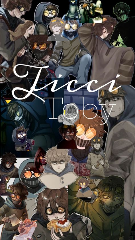 Ticciwork Fanart, Ticci Toby Wallpaper Iphone, Creepypasta Wallpaper Iphone, Ticky Toby Fanart, Cute Ticci Toby Fanart, Creepypasta Ticci Toby, Rindou Haitani, Ticci Toby, Creepypasta Characters