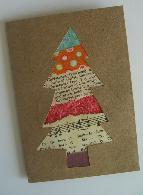 Christmas Postcard Handmade, Christmas Collage Cards, Collage Art Christmas, Collage Christmas, Collage Christmas Cards Ideas, Christmas Cards Collage, Christmas Collage Art, Collage Christmas Cards, Collage Cards Handmade