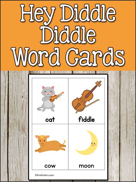 Hey Diddle Diddle Activities Preschool, Hey Diddle Diddle Nursery Rhyme, Hey Diddle Diddle Craft, Hey Diddle Diddle Activities, Nursery Rhyme Printables, Rhyming Activities Preschool, Nursery Rhymes Preschool Crafts, Nursery Rhyme Crafts, Nursery Rhymes Preschool