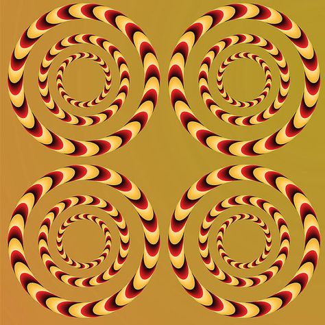 Optical Illusions Drawings, Spinning Circle, Image Illusion, Illusion Kunst, Optical Illusions Pictures, Illusion Paintings, Illusion Pictures, Eye Tricks, Optical Illusion Wallpaper