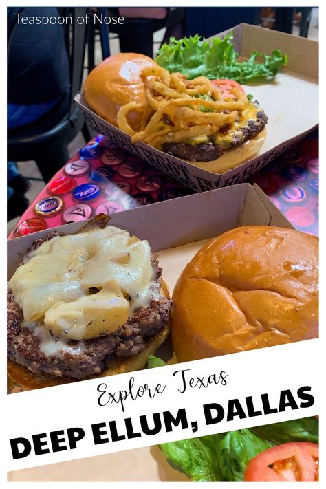 The best spots in Deep Ellum, a fun Dallas neighborhood worth exploring next time you visit! Deep Ellum Dallas, Boozy Shakes, Dallas Things To Do, Homemade Rootbeer, Dallas Neighborhoods, Dallas Food, Tiny Shop, Neighborhood Guide, Micro Brewery